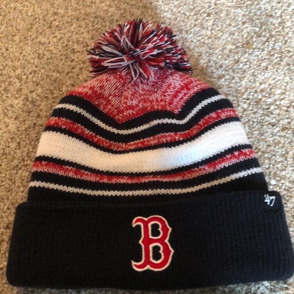 Youth Boston Red Sox Beanie - Picture 1 of 2